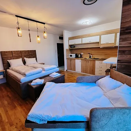 A-apartmani Apartament Temerin