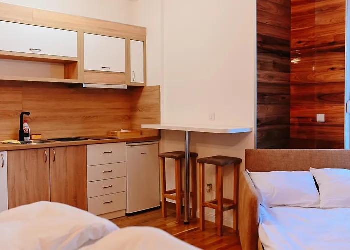 A-apartmani Apartament *