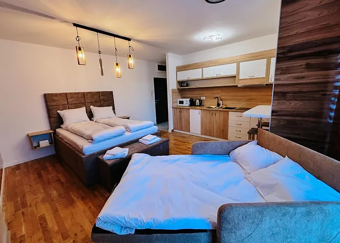 A-apartmani Apartament Temerin